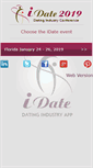 Mobile Screenshot of idate2005.com